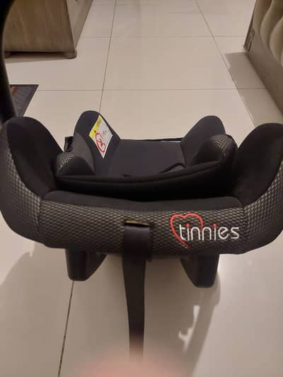 UREGNT SALE - Tinnies Baby Carry Cot / Car Seat