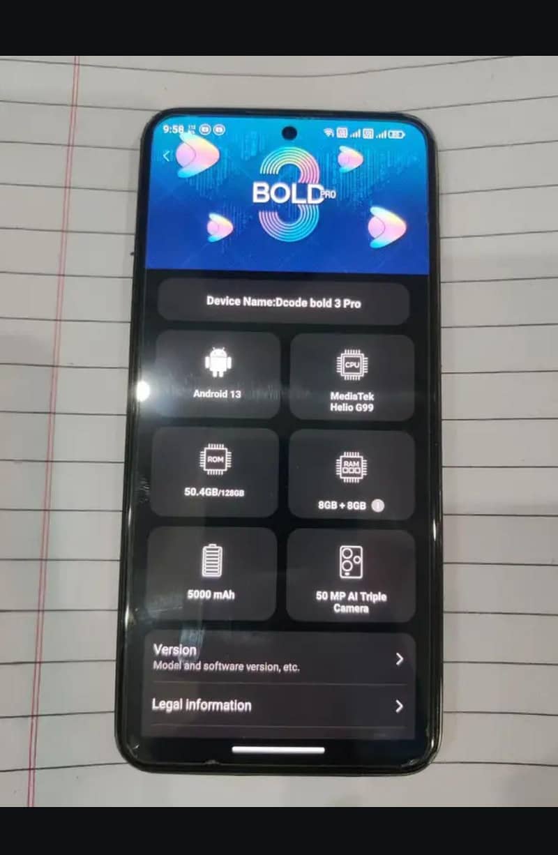 Dcode Bold 3 Pro 2