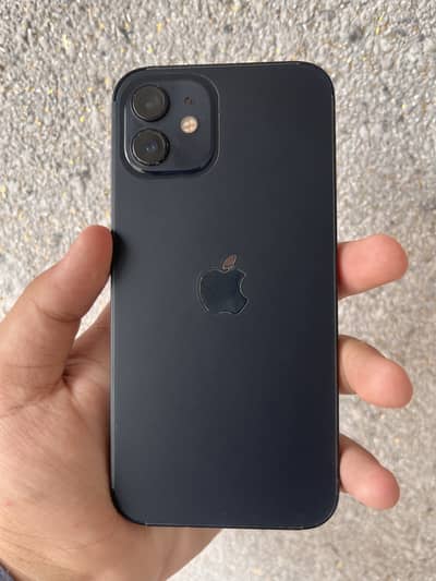 Apple iPhone 12 Black | Waterpack & 100% Original