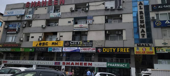 G-11 Markaz New Plaza Vip Location Double Road Corrner 1st Floor 860 Square Feet Fully Furnished Office Available For Rent Real Piks