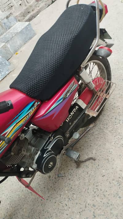 Honda CG 125 Model 2017