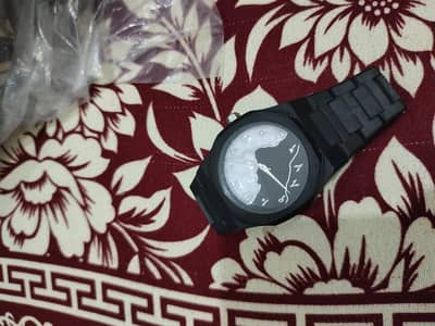 Black aura watches last piece