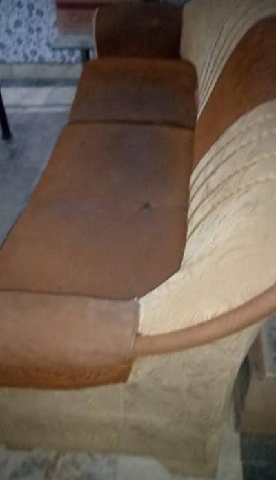 Sofa set -3+1+1 friendly budget