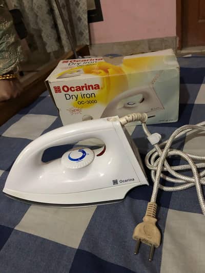 Ocarina Dry Iron OC3000