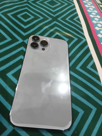 iphone 13pro Max 256gp No JV Battery Halth 93 All Ok