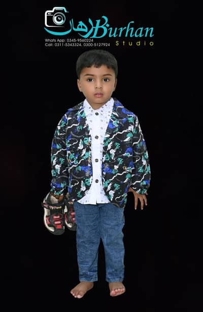 Baby Boy Dress 2 to 5 yrs.