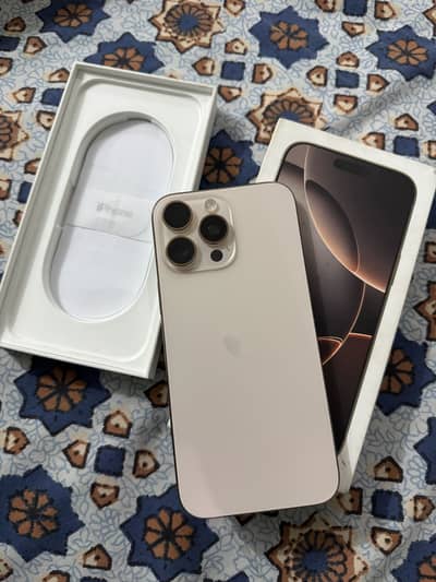 16 Pro Max 512Gb Factory Unlock