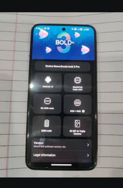 Dcode Bold 3 Pro