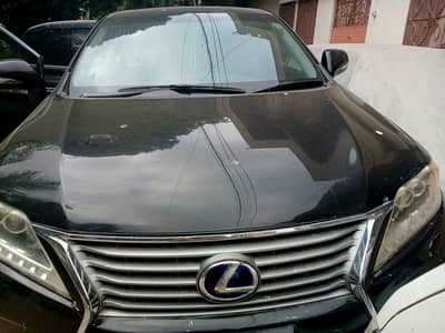 Lexus RX Series 2012