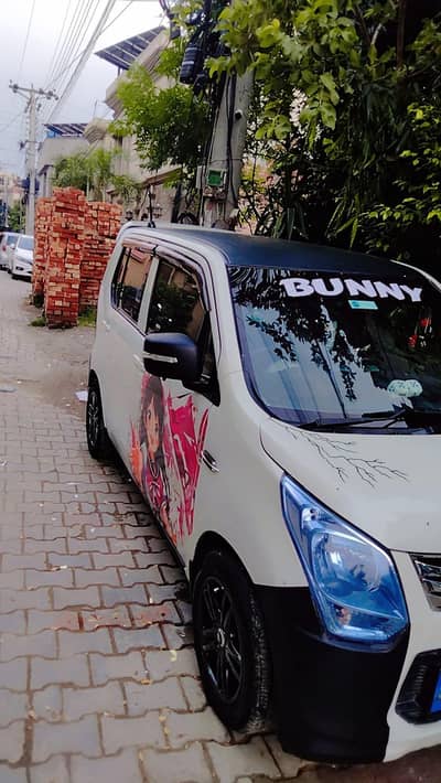 Suzuki Wagon R Stingray 2013