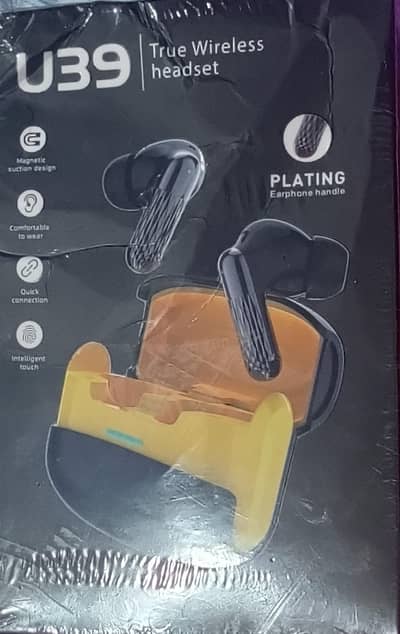 U 39 True wireless headset (Airpords)