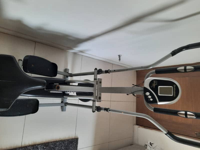 Multi Function Exercise / Elliptical Bike with LCD Display 1