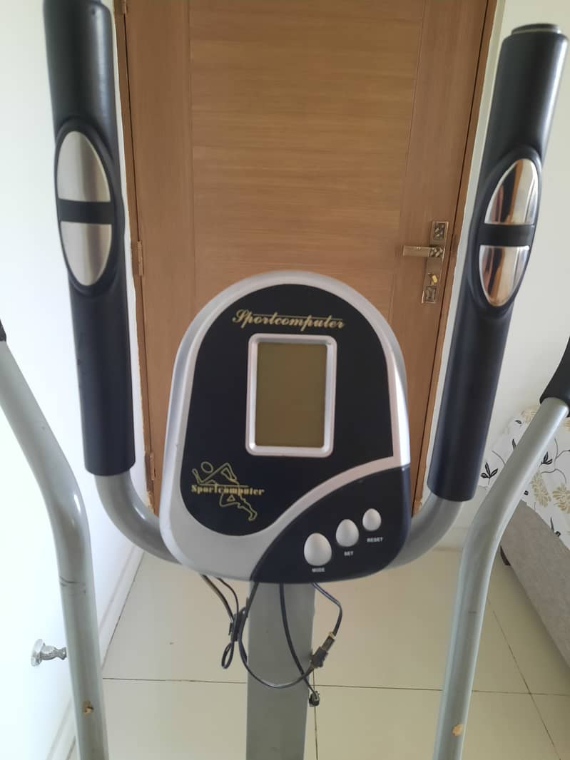 Multi Function Exercise / Elliptical Bike with LCD Display 4