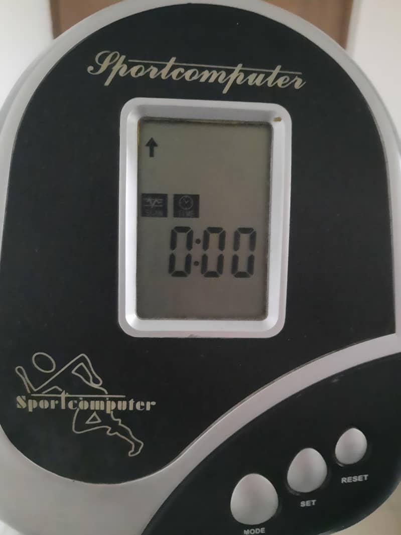 Multi Function Exercise / Elliptical Bike with LCD Display 5