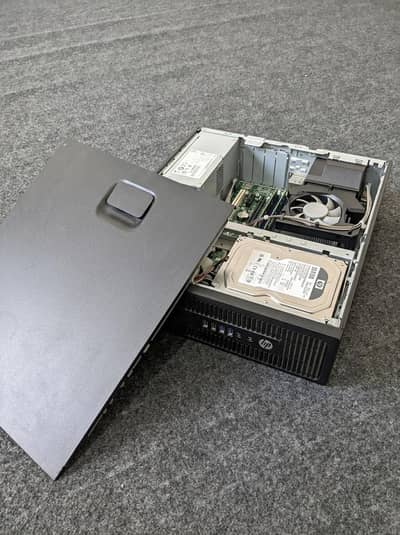 HP ELITEDESK 705G2 SFF | AMD PRO A4 | 8GB RAM | Best for Office & Home