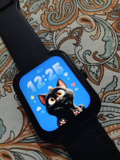 Zero Bolt Pro Smart Watch - Black