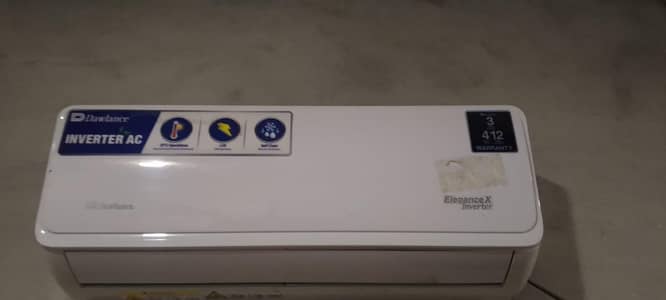 Dawlance Inverter Ac 1 Ton Urgent Sale