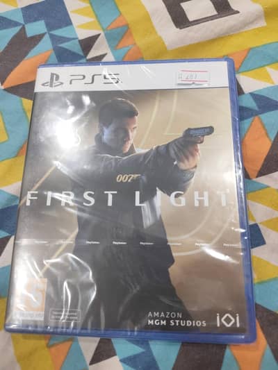 First Light 007 - Packed Game -  New  - Dubai