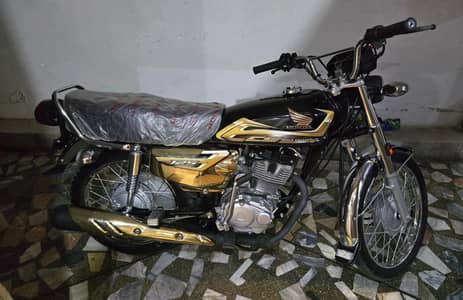 honda 125 special edition Gold 2026 sticker