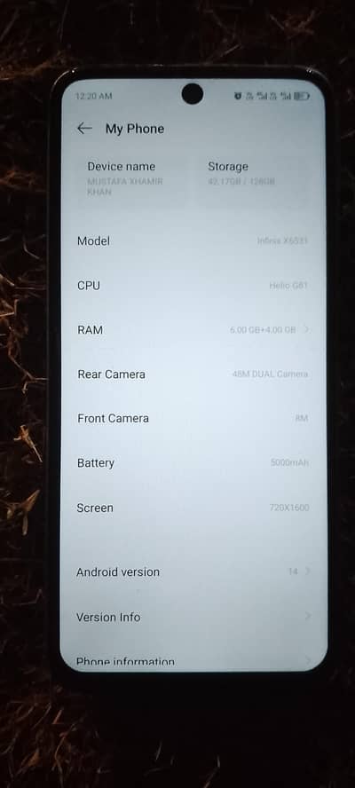 Infinix Hot 50i