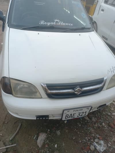 Suzuki Cultus 2007