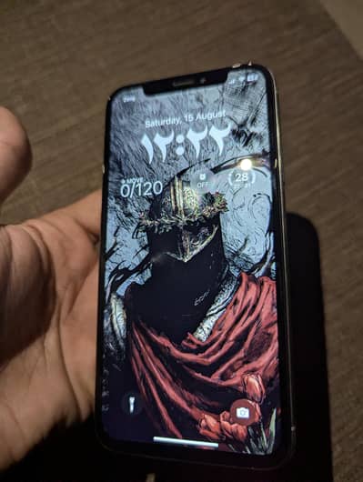 Iphone X Sim working 64gb