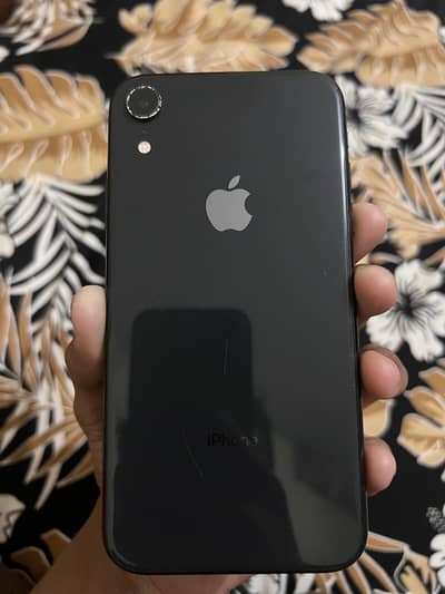 iPhone XR no open no repair all original water packed