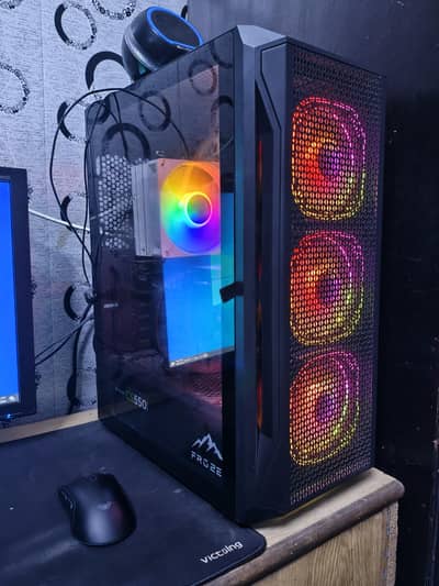 Budget gaming pc with complete accessories