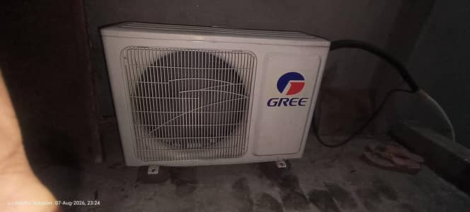 Gree ac 1 ton