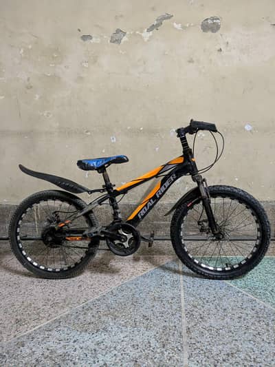 Roal Rider Sports Bike – Front Suspension & Disc Brakes! 