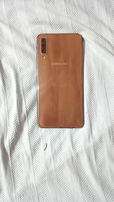 Samsung A7 2018  exchange