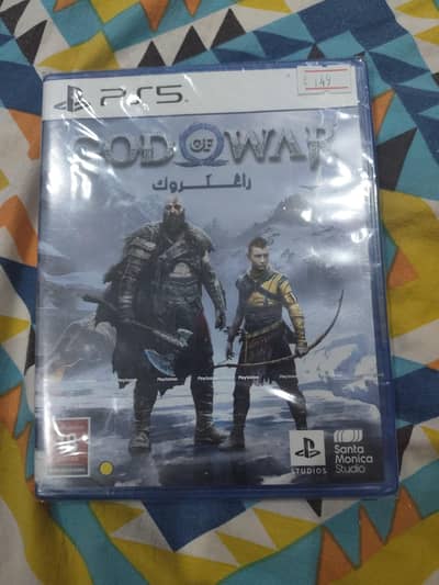 God of War  Ragnarok - PS5 - NEW Packed - Dubai Version
