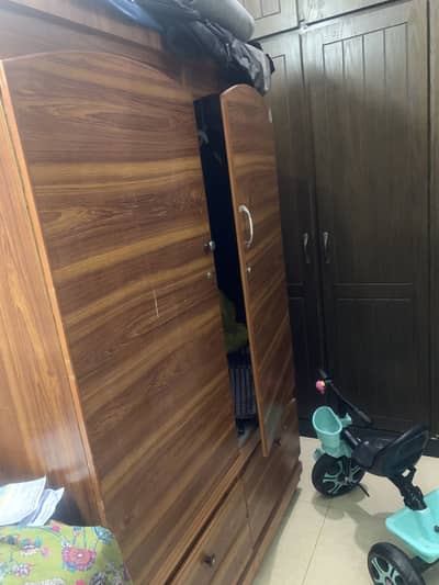 Wooden cupboard