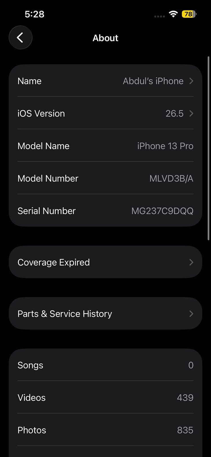 Apple iPhone 13 Pro 6