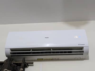 Haier 1.5 Ton DC Inverter 100% perfect