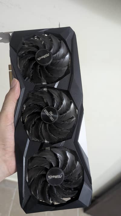 Rx 6800 ASRock challenger pro 16GB OC
