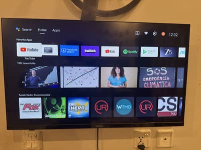 Haier smart led tv android