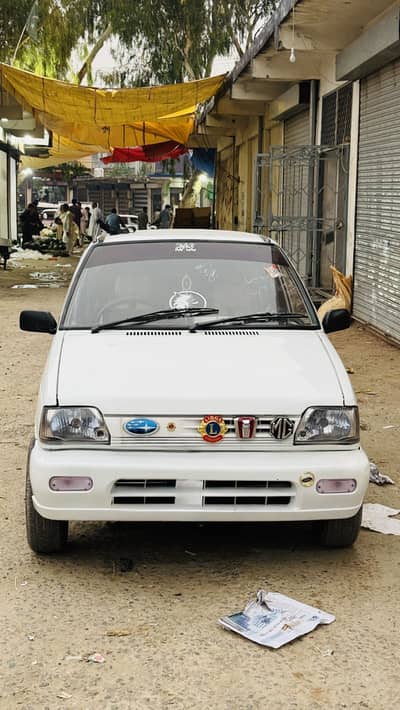 Suzuki Mehran VXR 1992