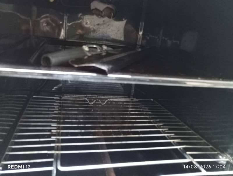 Cooking range 1