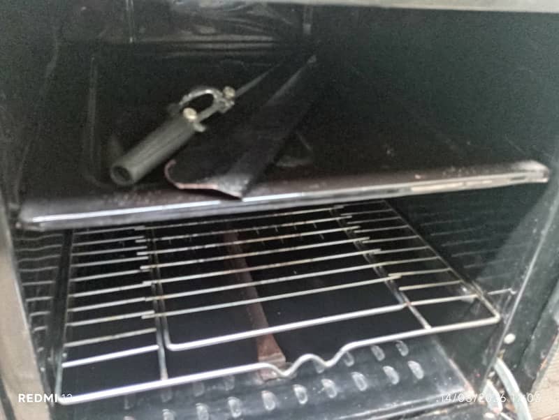 Cooking range 2