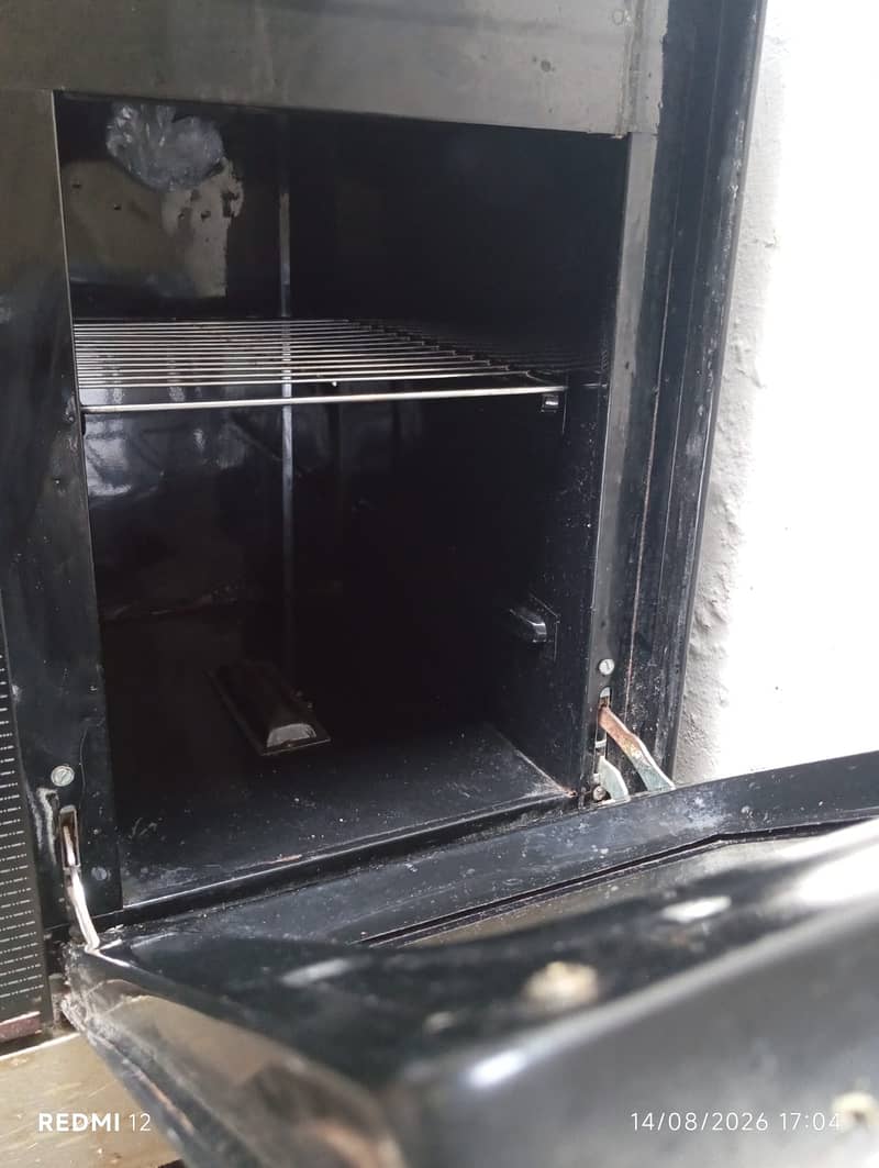 Cooking range 3