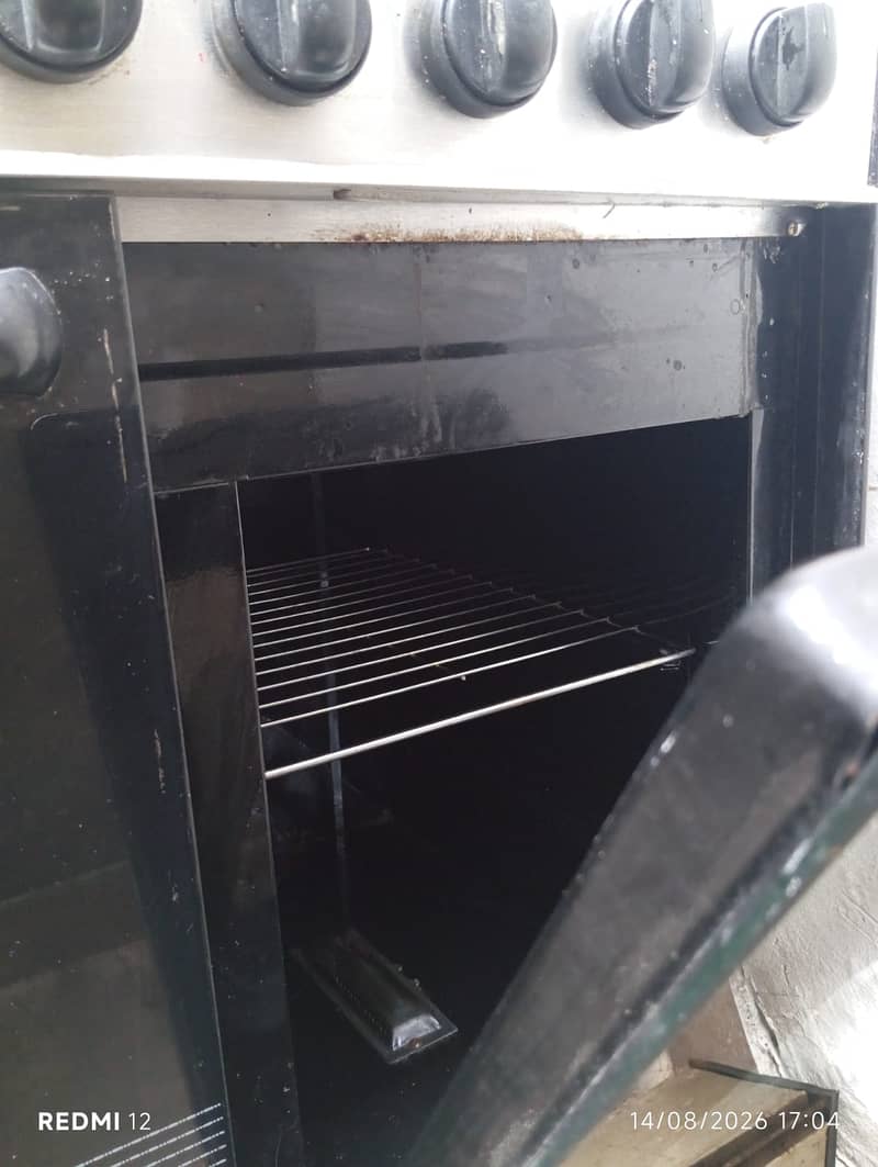 Cooking range 4
