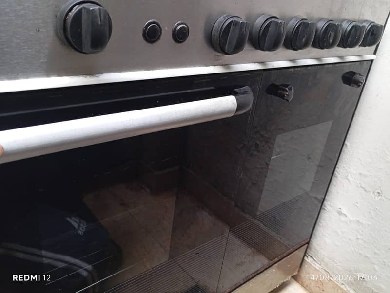Cooking range 5