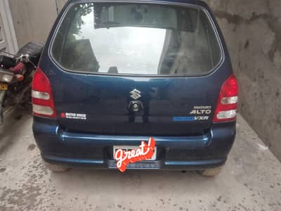 Suzuki Alto 2011 total genuine