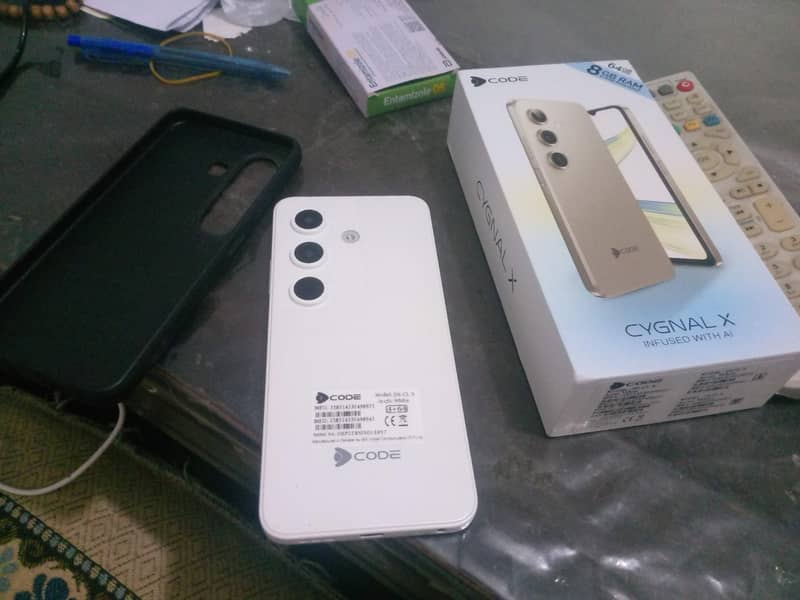 Dcode cygnal x 4+4/64 6