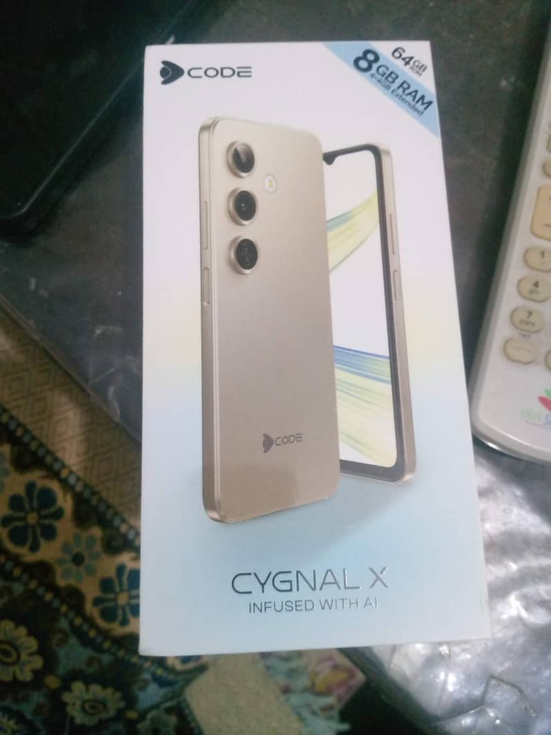 Dcode cygnal x 4+4/64 10