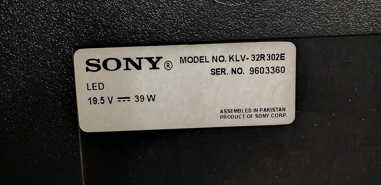 LED Sony 2