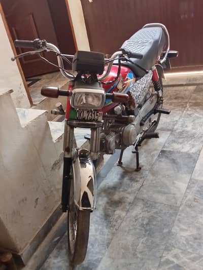 All okay bike just buy and drive no any work