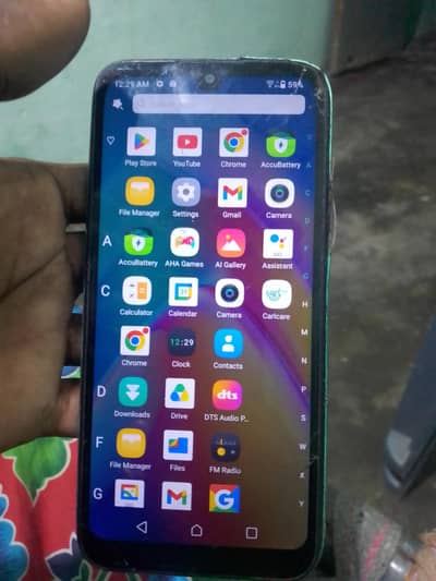 infinix smart HD 2 GB 32 GB hai
