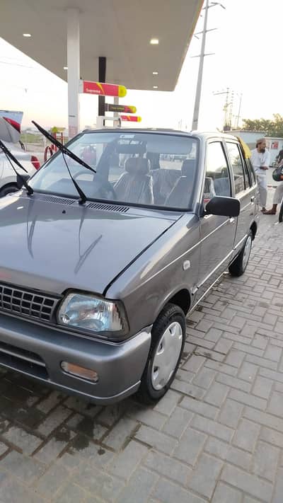 Grey Suzuki Mehran VXR 2017